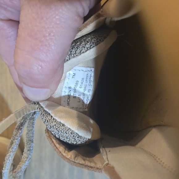 Sperry Women's Tan Boat Shoes - Picture 3 of 4